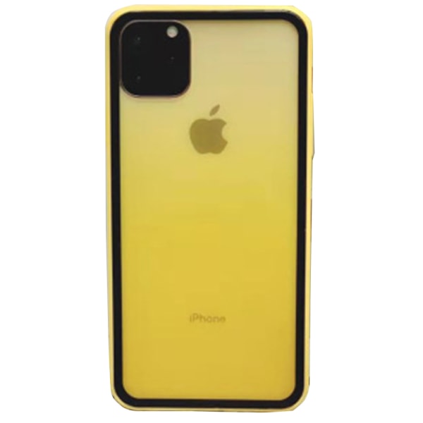 Tyylikäs iskuja vaimentava suojus - iPhone 11 Pro Max Orange