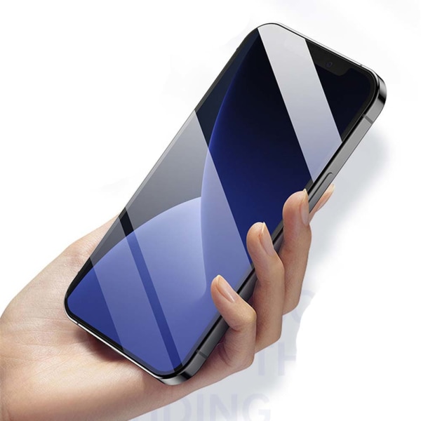 iPhone 13 - Gjennomtenkt skjermbeskytter i hydrogel (foran og bak) Transparent