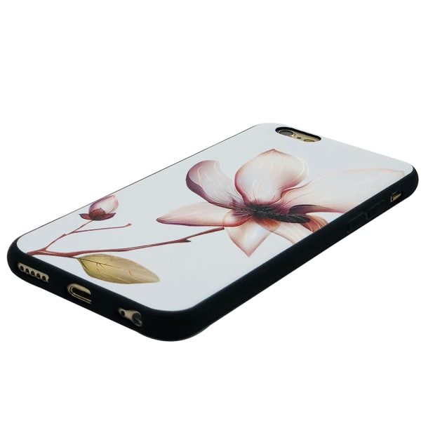 Blommiga Skyddsskal för iPhone 6/6S 2