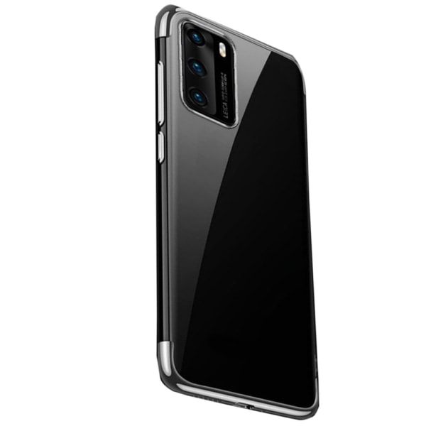 Huawei P40 - Stilsäkert Silikonskal FLOVEME Guld