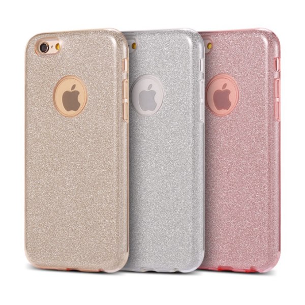 iPhone 6/6S - Elegant krystalldeksel fra Snowflake Guld