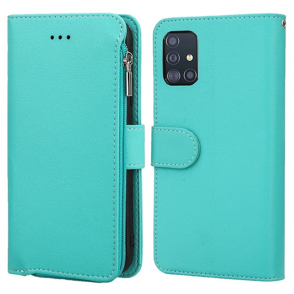 Samsung Galaxy A51 - Praktisk pung etui Brun