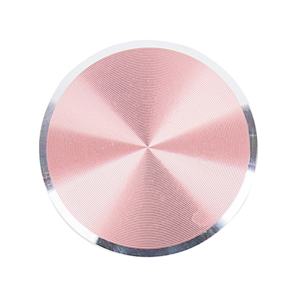 Kraftfuld Ultra Tynd Magnetisk Metalplade Mobilholder Roséguld