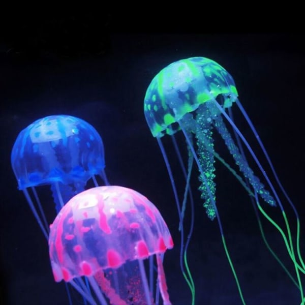 Tehokas kestävä akvaarion meduusakoristelu Grön