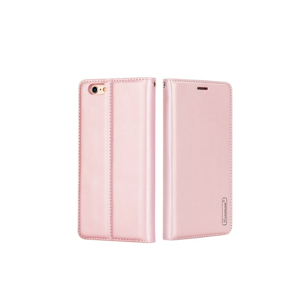 Elegant Fodral med Pl�nbok av Hanman - iPhone 6/6S Marinblå