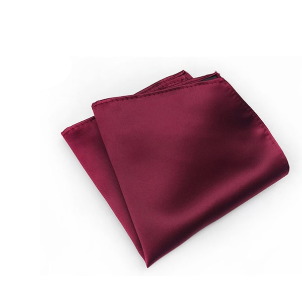 Stilren Pocket Square Kavaj Bröstnäsduk Mörkblå