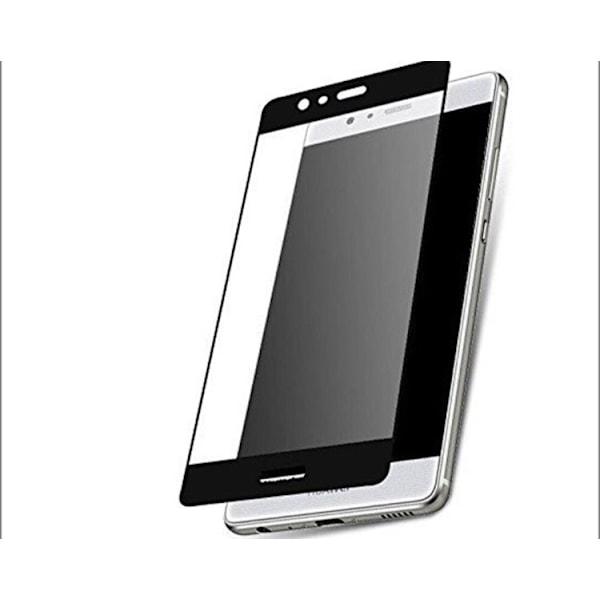 Huawei P9 Skärmskydd 3D 9H 0,2mm HD-Clear Screen-Fit Svart