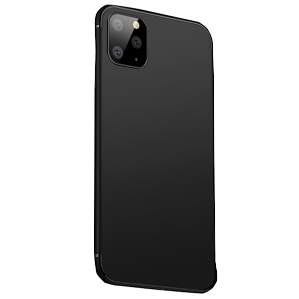 iPhone 11 Pro - Stilrent Skyddande Silikonskal Mörkblå