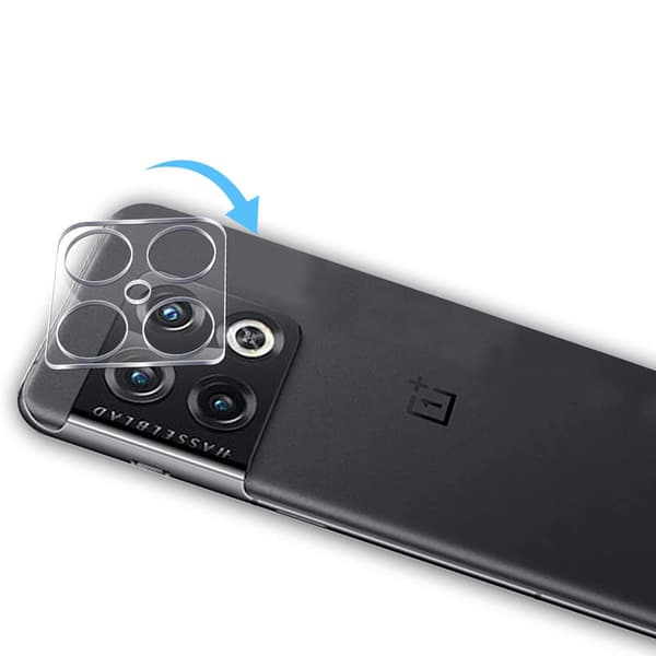 Oneplus 10 Pro Kameralinsskydd (2-pack) Transparent