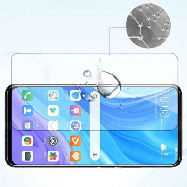 Huawei P smart Pro 5-PACK Skärmskydd 9H 0,3mm Transparent/Genomskinlig