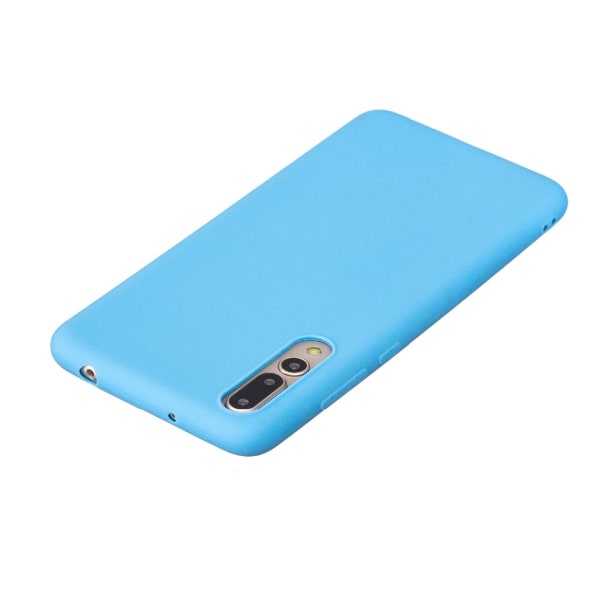 Huawei P20 Pro - Stilrent Mat Silikoncover fra NKOBEE Frostad