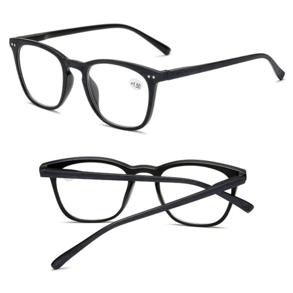 Eleganta Läsglasögon med Styrka UNISEX Röd +1.5
