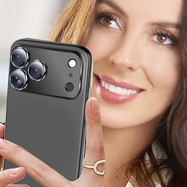 iPhone 17 Pro Max Kameraskydd 3-Pack  Minimal Tjocklek