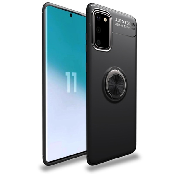 Samsung Galaxy S20 - Effektfullt Skal med Ringhållare Blå Blå