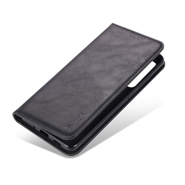 Praktisk lommebokdeksel - Samsung Galaxy A51 Mörkbrun