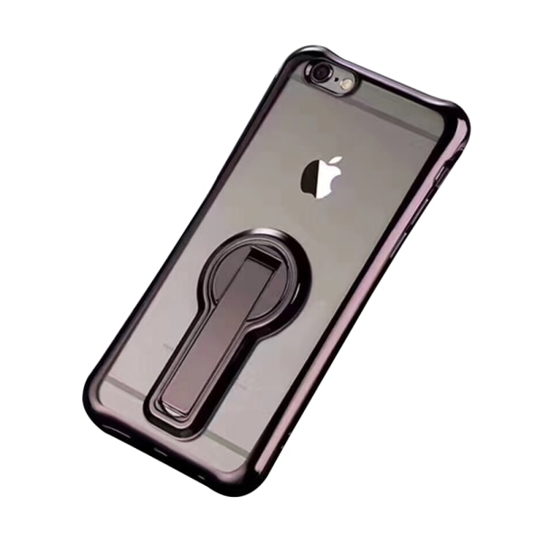 iPhone 7 - Smart Stilfuldt Cover fra RAXFLY med Kickstand Röd