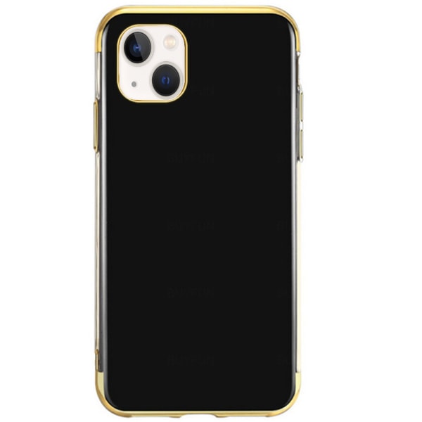 iPhone 13 - Elegant beskyttende Floveme-deksel Guld