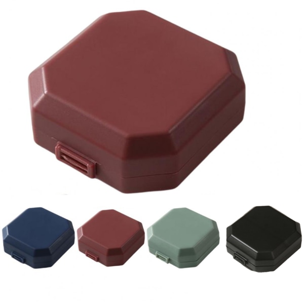 Effektfull Mini Dosett 6-Fack Svart