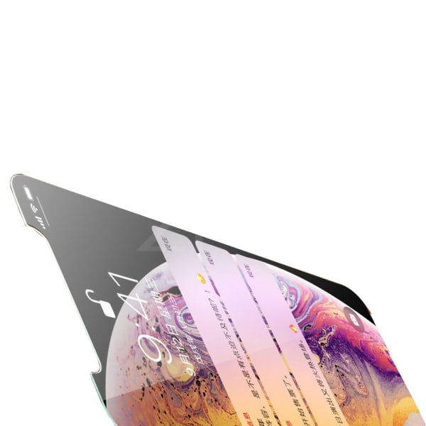 3-PACK MyGuard Skärmskydd för iPhone X/XS Transparent/Genomskinlig