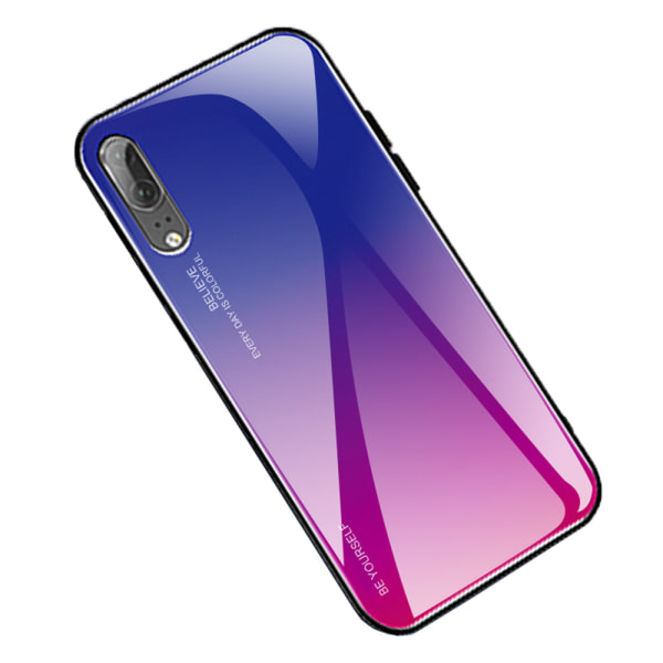 Huawei P20 - Stilrent Skyddande (GALAXY RAIN) Skal 4