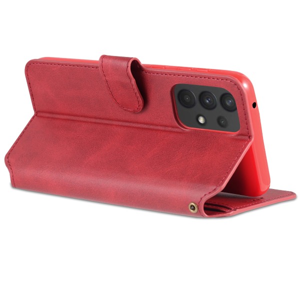 Samsung Galaxy A33 5G - Effektivt AZNS Wallet Cover Brun