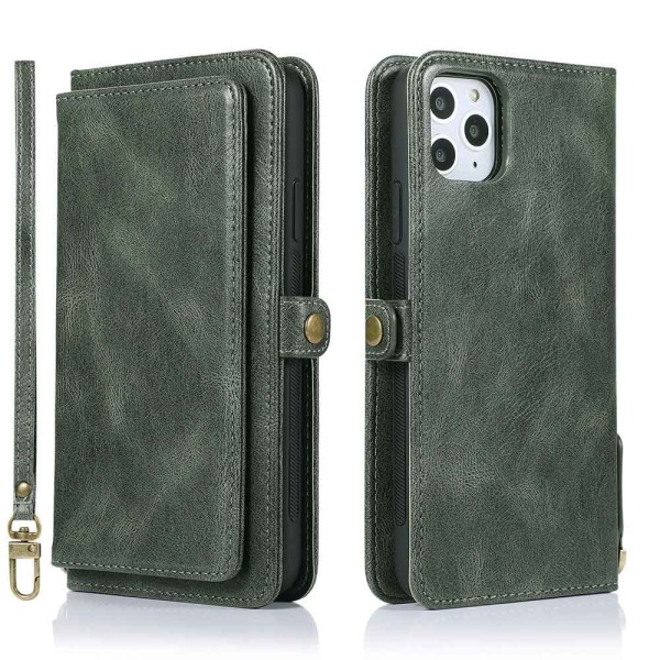 Stilig beskyttende lommebokdeksel - iPhone 11 Pro Max Röd