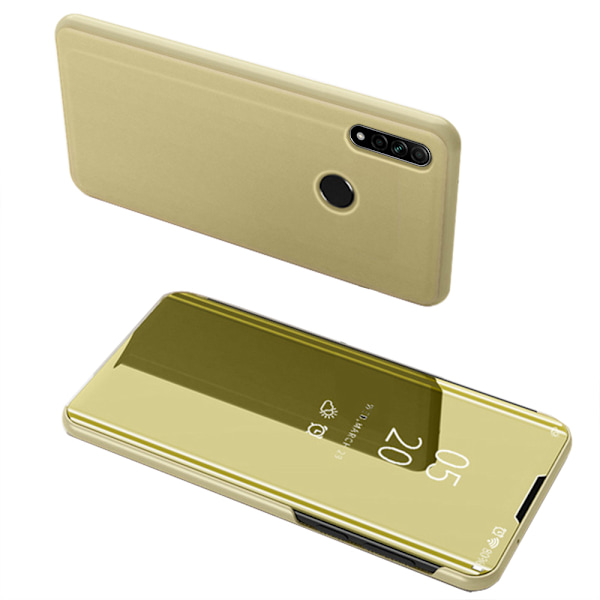 Huawei P40 Lite E - Fodral Guld