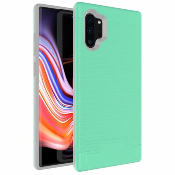 Professionellt Skal JENSEN - Samsung Galaxy Note10 Plus Grön