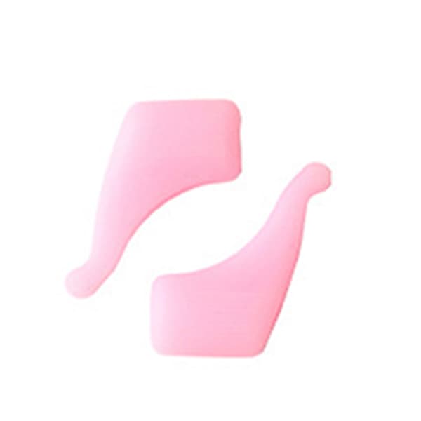 1-Par Bløde Anti-Slip Silikon Brillekroge Rosa