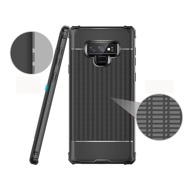 Samsung Galaxy Note 9 - Stilsikkert Deksel (LEMAN) Röd