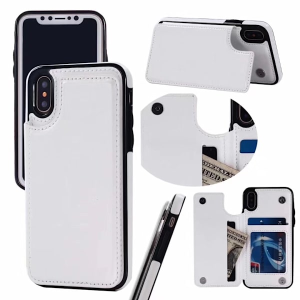 iPhone X/XS Fodral Svart