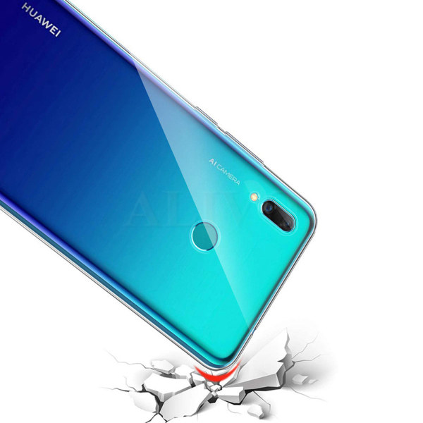 Beskyttende silikondeksel (FLOVEME) - Huawei P Smart 2019