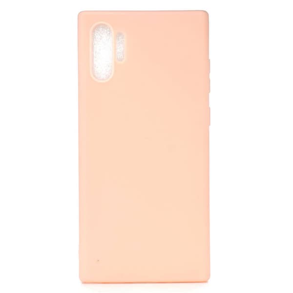 Professionellt Silikonskal Nkobee - Samsung Galaxy Note10+ Grön Grön