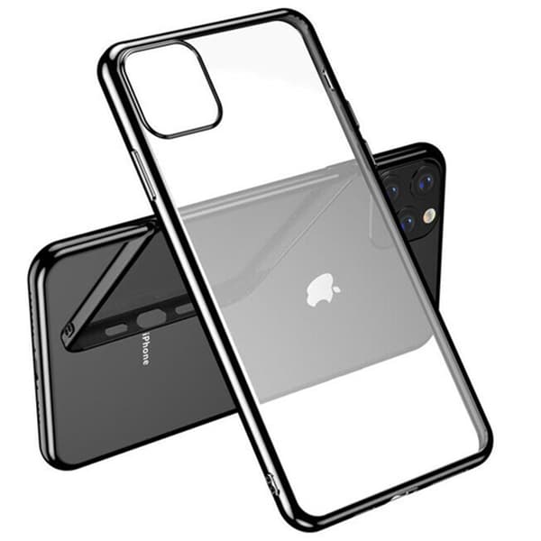 iPhone 11 Pro - Skyddande Silikonskal Lila