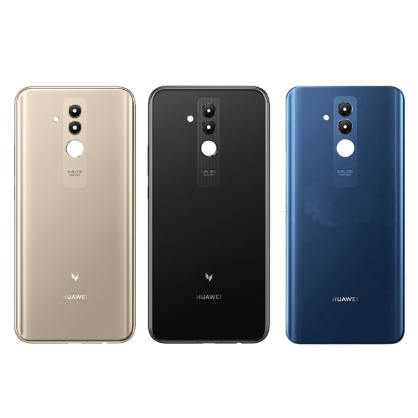 Baksida/Batterilucka för Huawei Mate 20 Lite Svart
