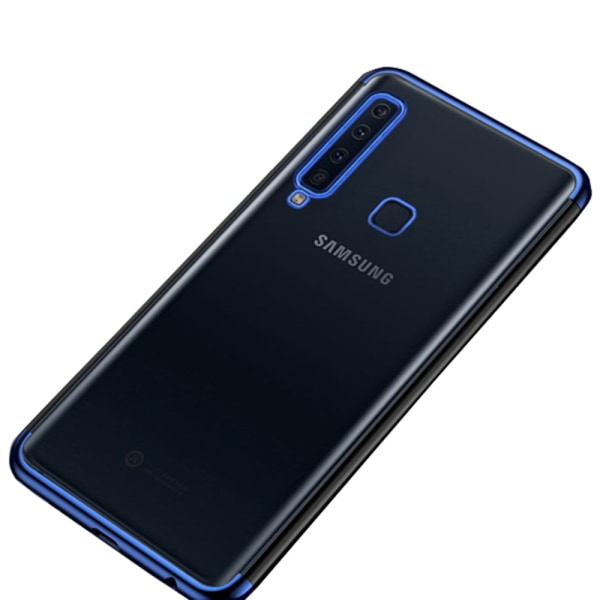 Exklusivt Skyddsskal i Silikon - Samsung Galaxy A9 2018 Silver