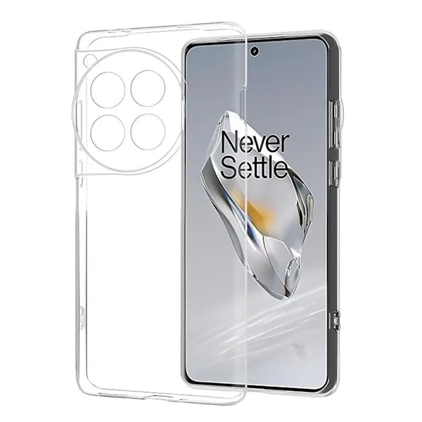 Oneplus 12 5G - Stötdämpande TUNT Silikonskal Hög Absorvationsförmåga