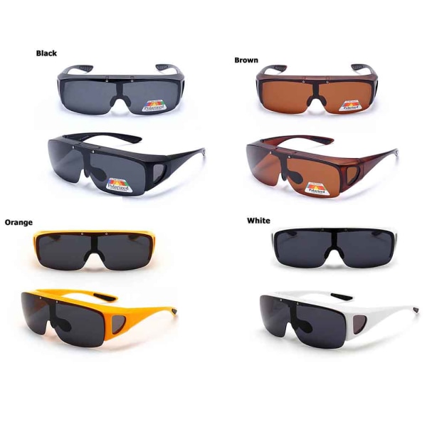Praktiskt Effektfulla Solglas�gon Vit
