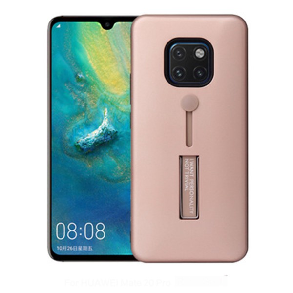 Huawei Mate 20 Pro - Tyylikäs käytännöllinen kotelo (KISSCASE) Roséguld