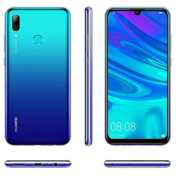 Suojaava silikonisuojus (FLOVEME) - Huawei P Smart 2019