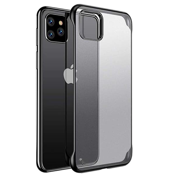 iPhone 11 Pro - Stötdämpande Stilsäkert Skal Mörkblå