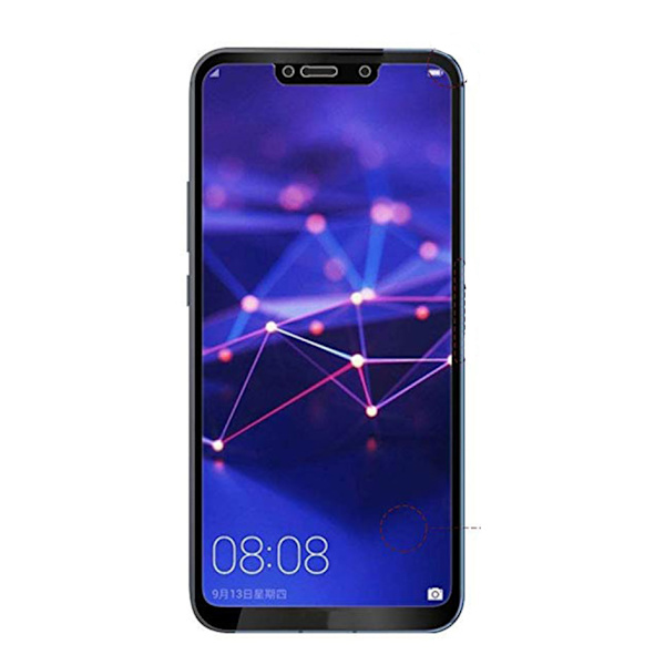 HuTechs Carbon-Skärmskydd för Huawei Mate 20 Lite Svart