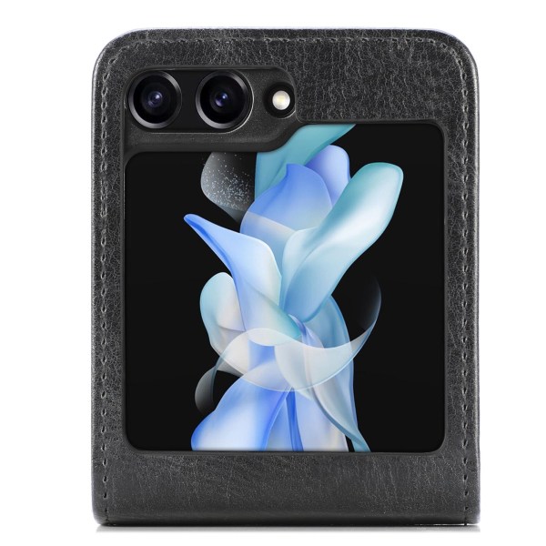 Galaxy Z Flip 5 5G - Lompakkokotelo korttipaikalla Marine blue