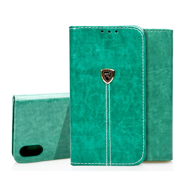 iPhone-X/XS Elegant Robust Luxury Case Ljusbrun