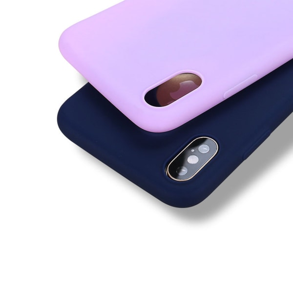 iPhone X/XS - Exklusivt TPU Silikonskal från NKOBEE Transparent