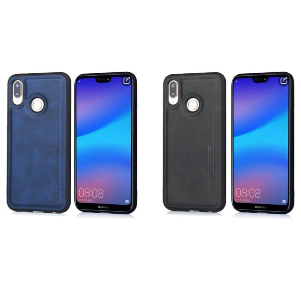 Robust slidstærkt cover - Huawei P20 Lite Svart Svart