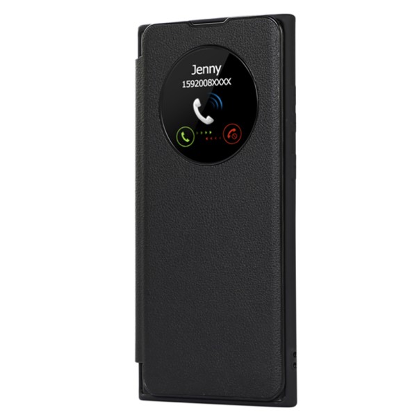 Samsung Galaxy S23 - Käytännöllinen Smart Case Gul