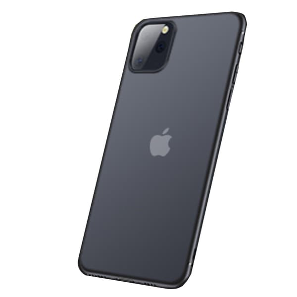 Robust Skyddsskal - iPhone 11 Pro Max Svart Svart