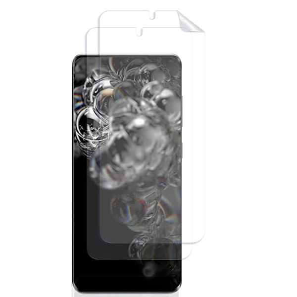 Galaxy S20 FE Mjukt Sk�rmskydd PET 9H 0,2mm Transparent/Genomskinlig