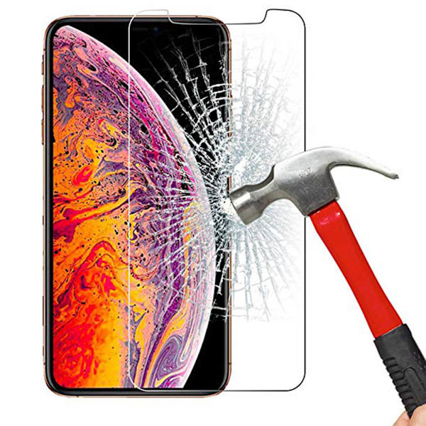 ProGuard iPhone X/XS Skärmskydd Standard 9H HD-Clear